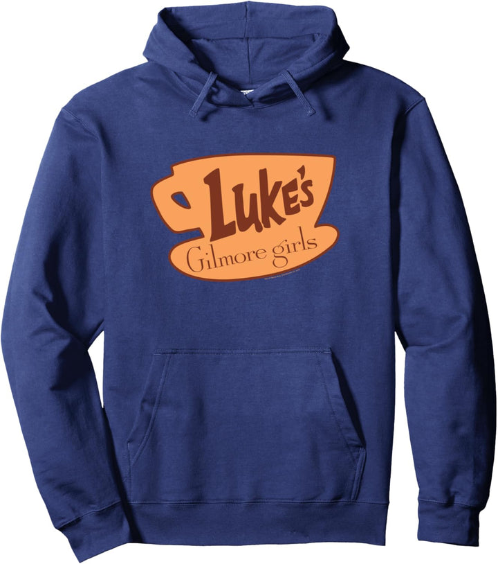 Gilmore Girls Luke's Logo Pullover Hoodie