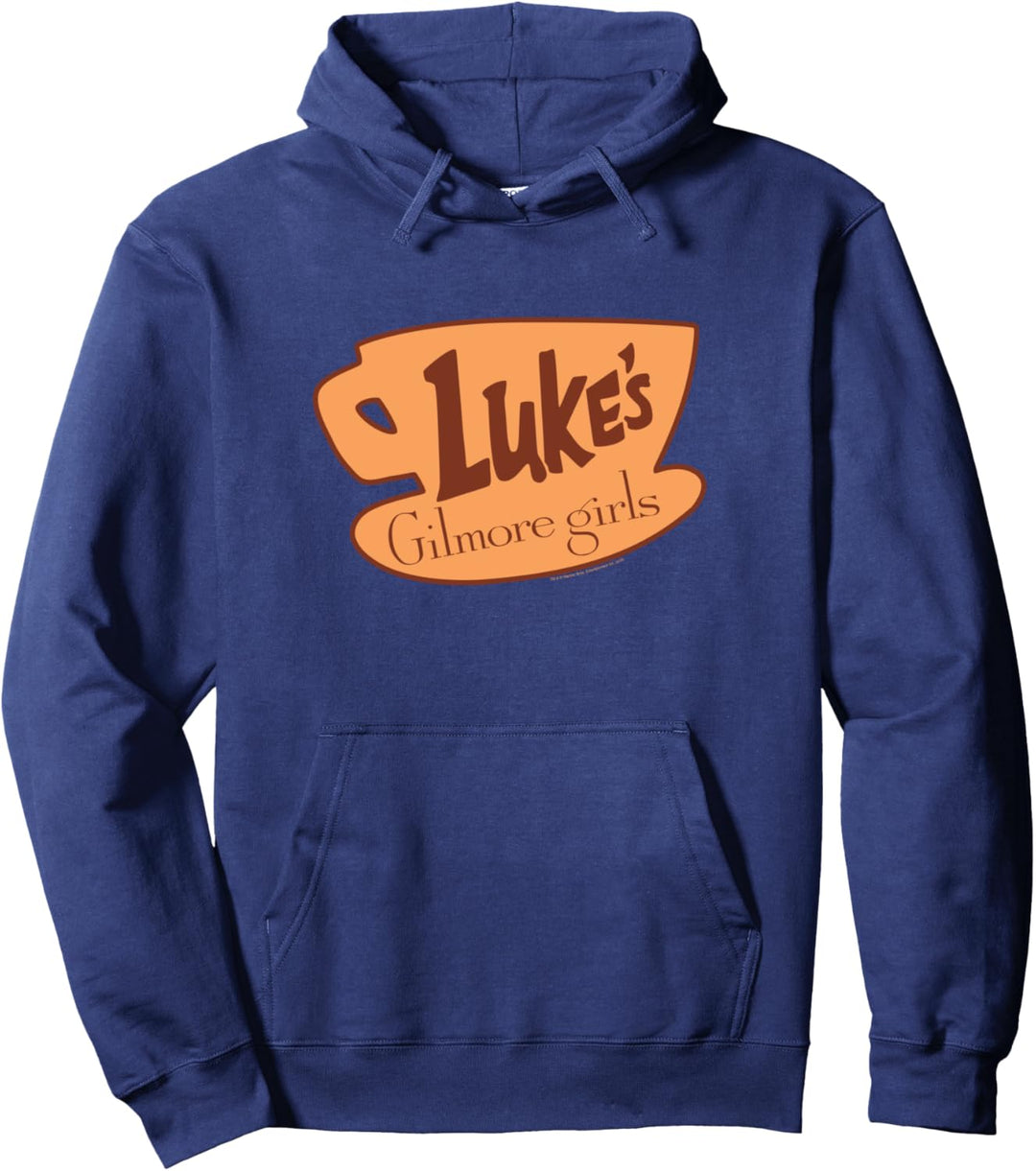 Gilmore Girls Luke's Logo Pullover Hoodie