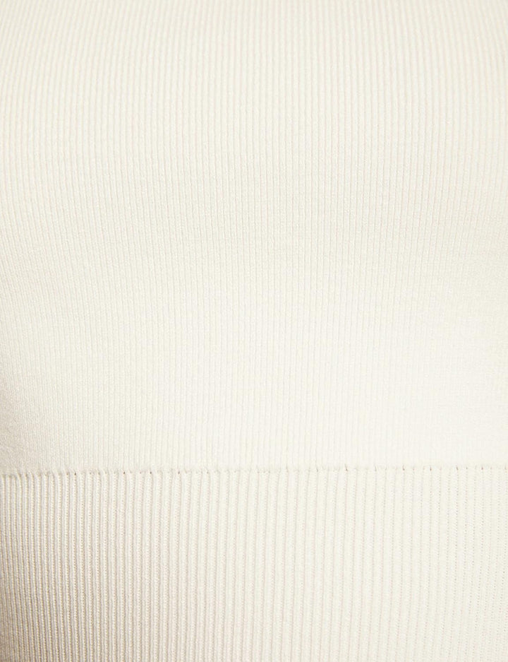 Morgan Damen Pullover XL Off-white, XL Off-white