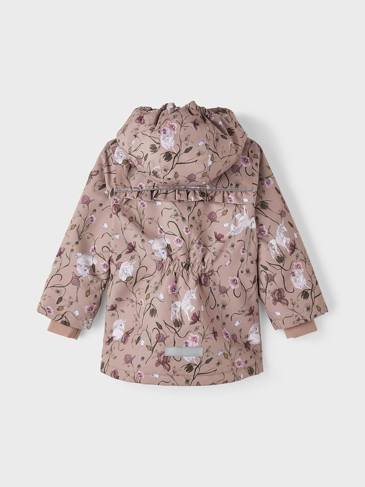 NAME IT girl Jacke SNOW05 92 Antler, 92 Antler