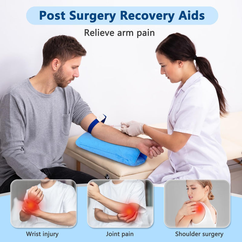 Arm Elevation Kissen Post Chirurgie Schulter Armlehne für Bett Armlehne Pads Beinstütze Kissen Hand