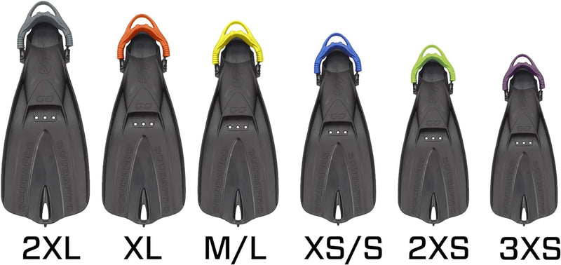 Scubapro Go Schwimmflossen XL, XL