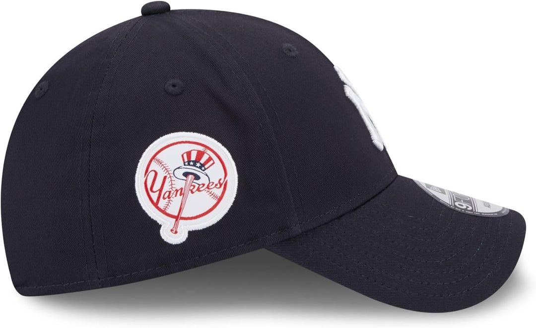 New Era MLB Caps Baseball Kappe Strapback Snapback verstellbar 9Forty E-Frame Teamlogo Einheitsgröss