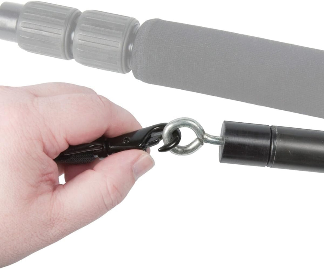 OP/TECH Stativ Strap Swivel Haken Befestigung und schnelle Trennen – Schwarz Schwarz Drehgelenk, Sch