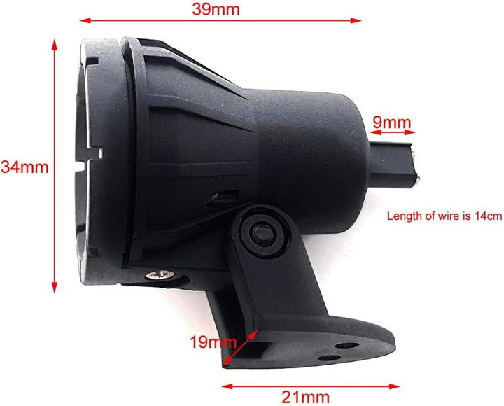 Alchemy Parts Motorrad Mini Fahren Tagfahrlicht DRL für Adventure | Touring | Pendler motorräder | K