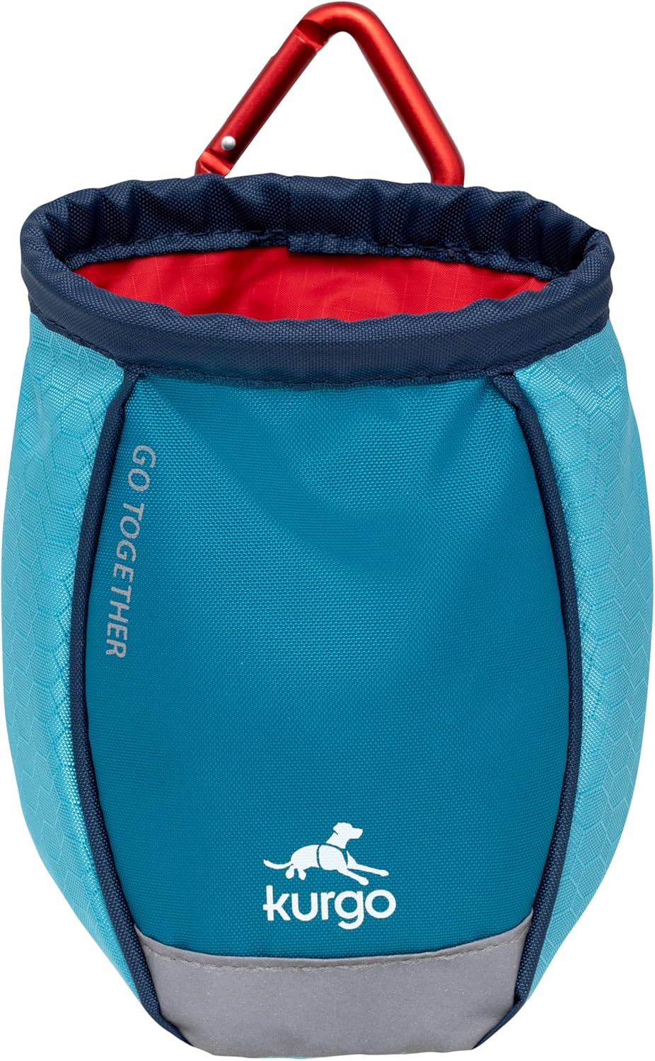 Kurgo Go Stuff-It Futterbeutel, Hält Hunde-Leckerlis frisch, Ideal für Hundetrainings, 11 cm breite