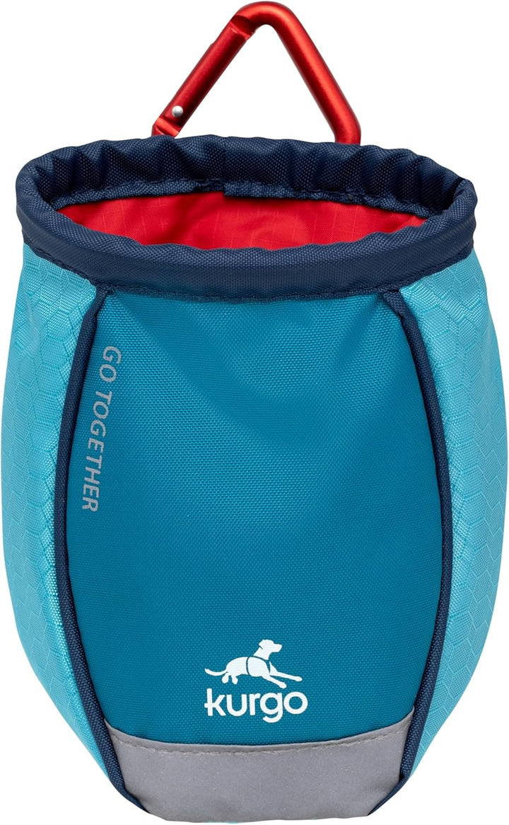 Kurgo Go Stuff-It Futterbeutel, Hält Hunde-Leckerlis frisch, Ideal für Hundetrainings, 11 cm breite