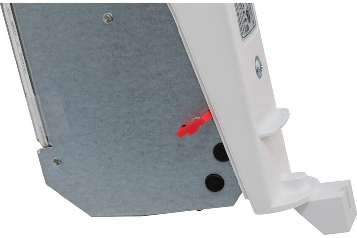 Schellenberg 22637 Elektrischer Gurtwickler Aufputz RolloDrive 35, bis 4 m² Rollladenfläche, für 14