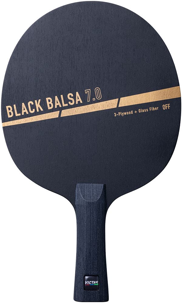 VICTAS Holz Black Balsa 7.0 konkav, konkav