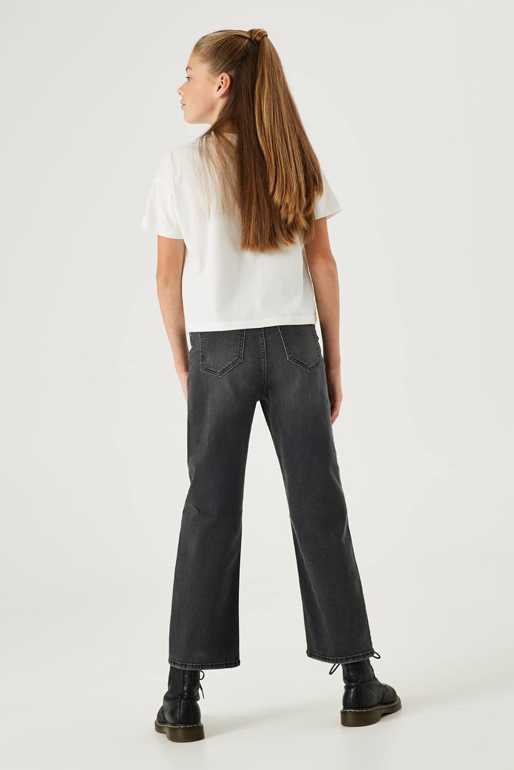 GARCIA Mädchen Pants Denim Jeans 134 Edium Used, 134 Edium Used