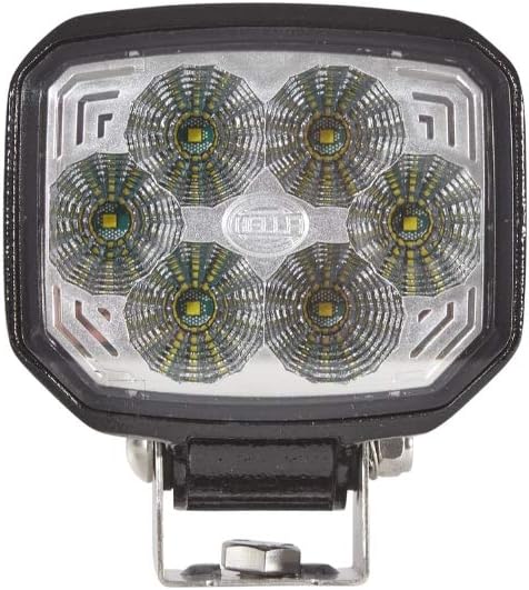 HELLA - LED-Arbeitsscheinwerfer - Power Beam 1000 - 12/24V - 850lm - Anbau/geschraubt - schwenkbarer