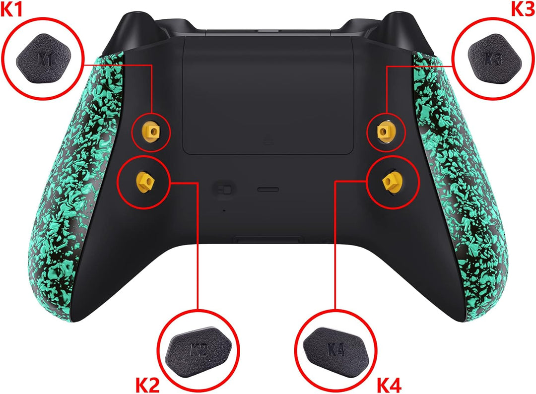 eXtremeRate Programmierbares Hope Remap Kit für Xbox Series X&S Controller, Remap Boards/Rückseite C