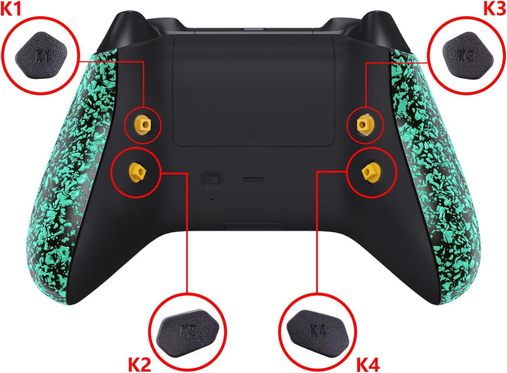 eXtremeRate Programmierbares Hope Remap Kit für Xbox Series X&S Controller, Remap Boards/Rückseite C