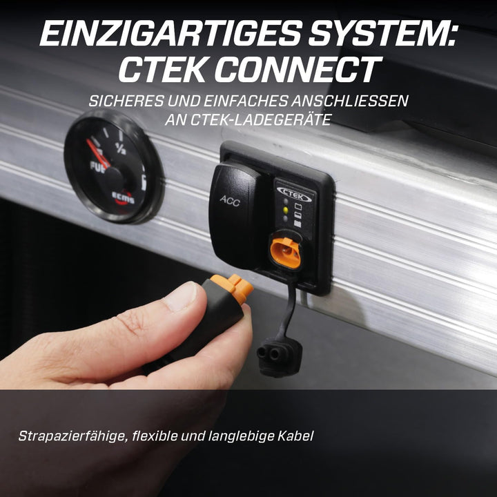 CTEK Indicator Panel 1,5 M, LED-Anzeige zur Anzeige des Batterieladezustands, zeigt an, wann es Zeit