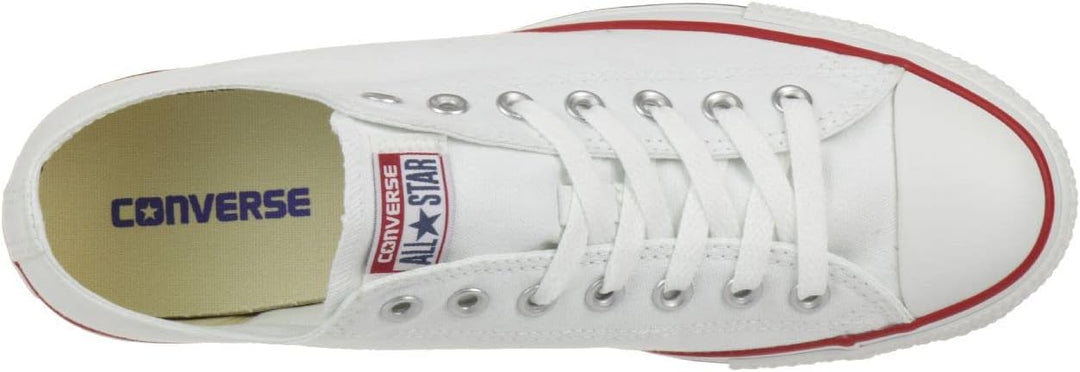 Converse Basic Chucks - All Star OX - Maroon 37.5 EU 102 Optical White, 37.5 EU 102 Optical White