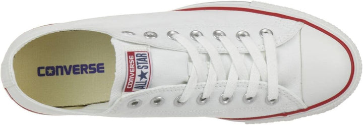 Converse Basic Chucks - All Star OX - Maroon 37.5 EU 102 Optical White, 37.5 EU 102 Optical White