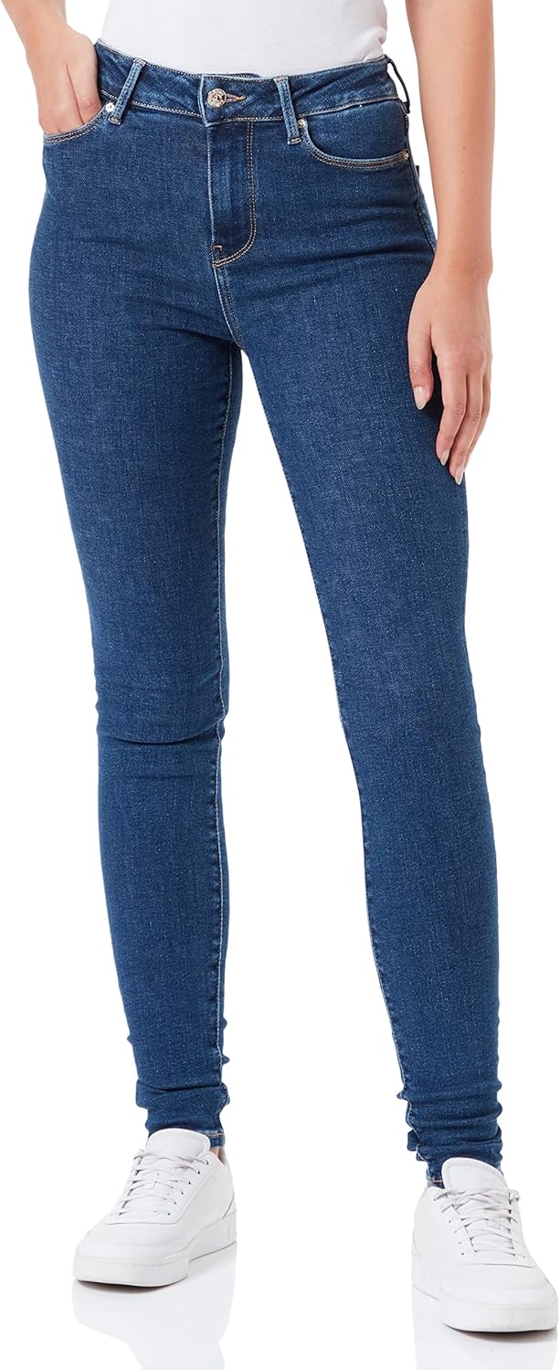 Tommy Hilfiger Damen Th Flex Harlem U Skinny Hw Eden Denim-Hose 29W / 30L Denim (Eden), 29W / 30L De