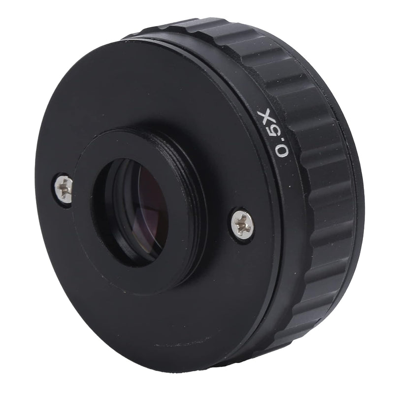 Mikroskopadapter 0,5X Adapterobjektiv 38 mm C-Mount-Adapter Trinokularer Stereo-Mikroskoptubus für d