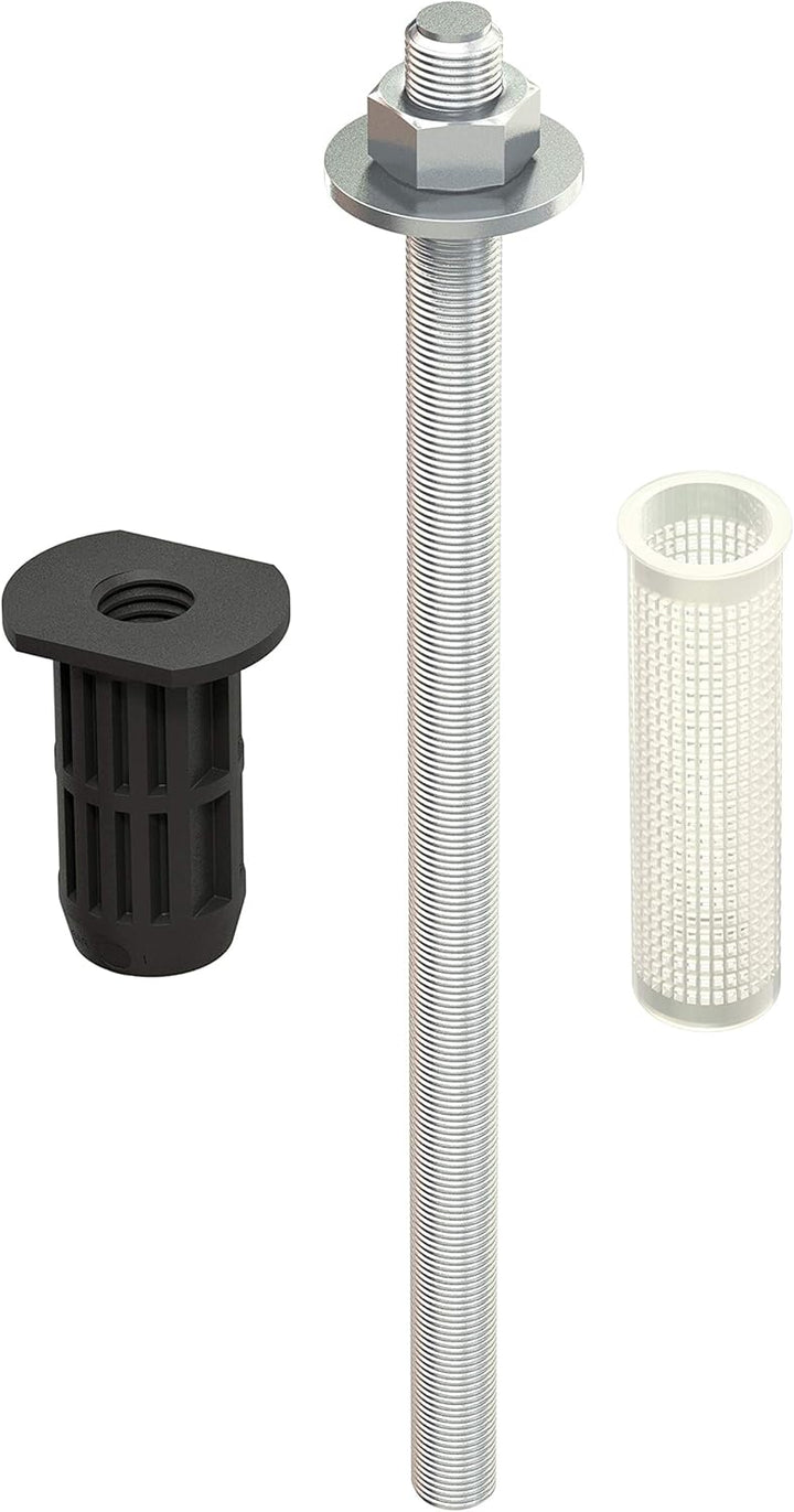 TOX Schwerlast-Montagesystem Markisenbefestigung Thermo Proof, M12x400 mm Edelstahl A4, 084600121 M1