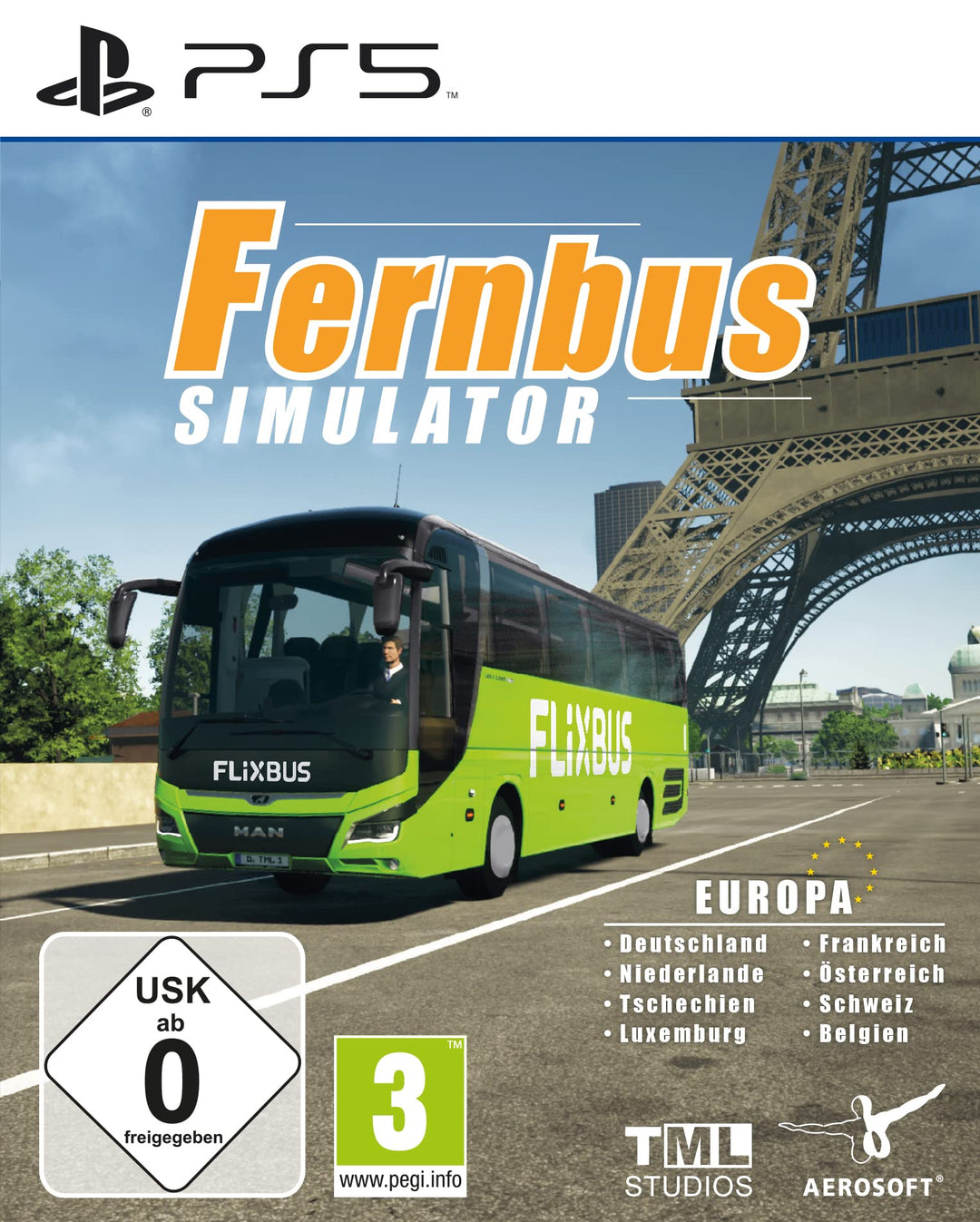 Der Fernbus Simulator - [PlayStation 5] PlayStation 5 Standard, PlayStation 5 Standard
