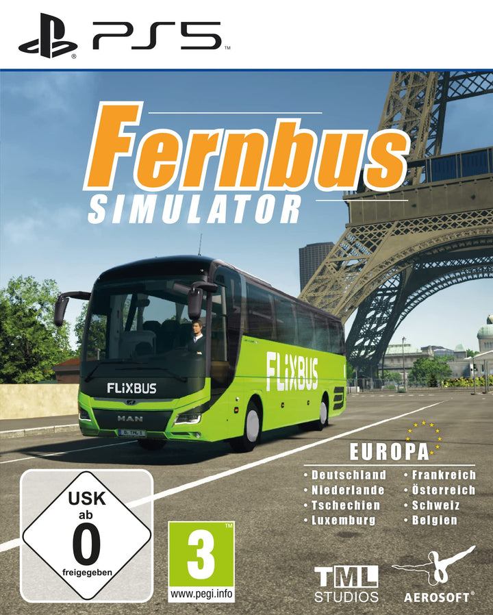Der Fernbus Simulator - [PlayStation 5] PlayStation 5 Standard, PlayStation 5 Standard