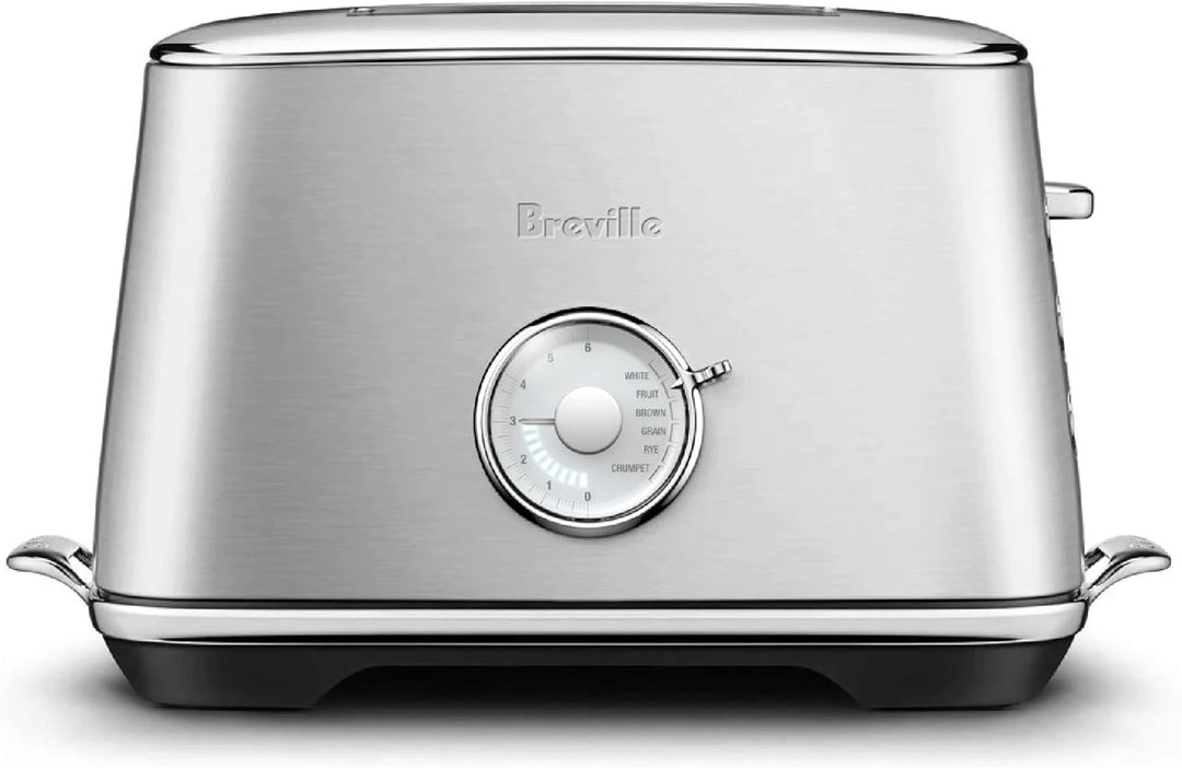 Sage - The Toast Select Luxe, Gebürsteter Edelstahl