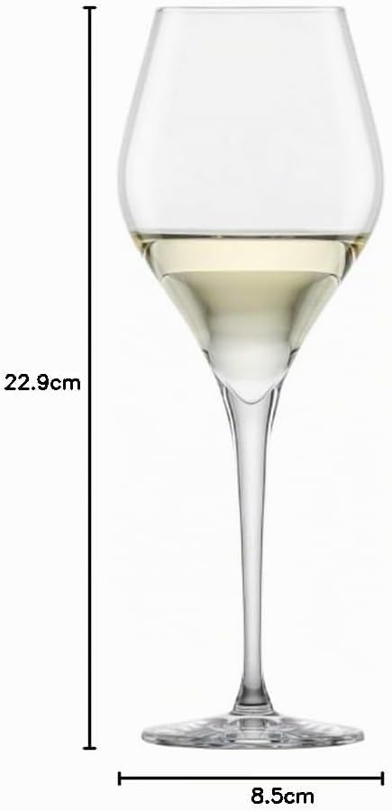 Schott Zwiesel 141704 Finesse Chardonnay Wijnglas, 0.39 L, 6