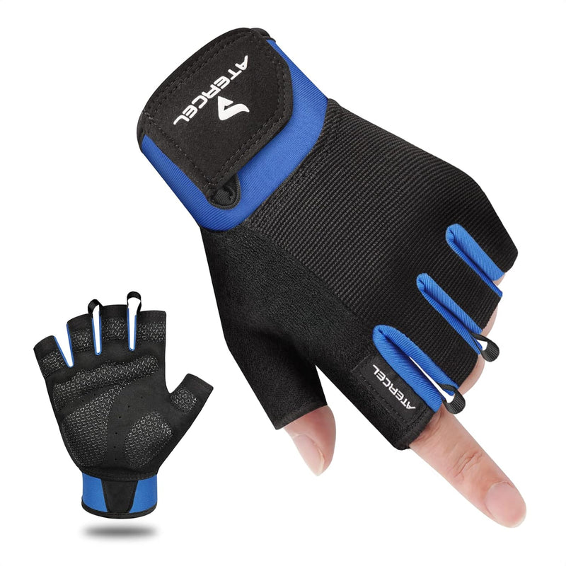 ATERCEL Fitness Handschuhe, Trainingshandschuhe für Crossfit, Bodybuilding, Radsport, Gym, Krafttrai