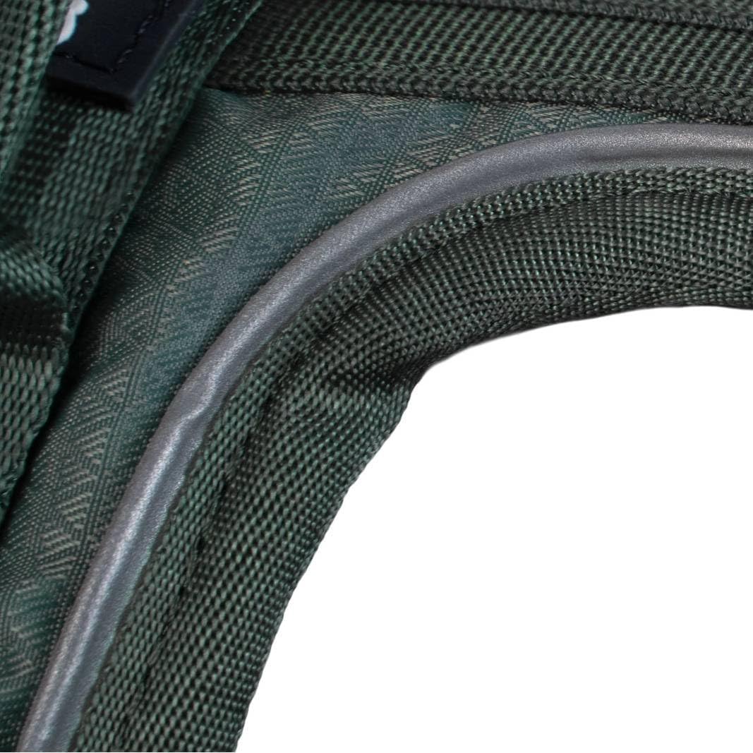 Non-stop dogwear Ramble Harness |Green| Führ und Alltagsgeschirr, Grösse:S