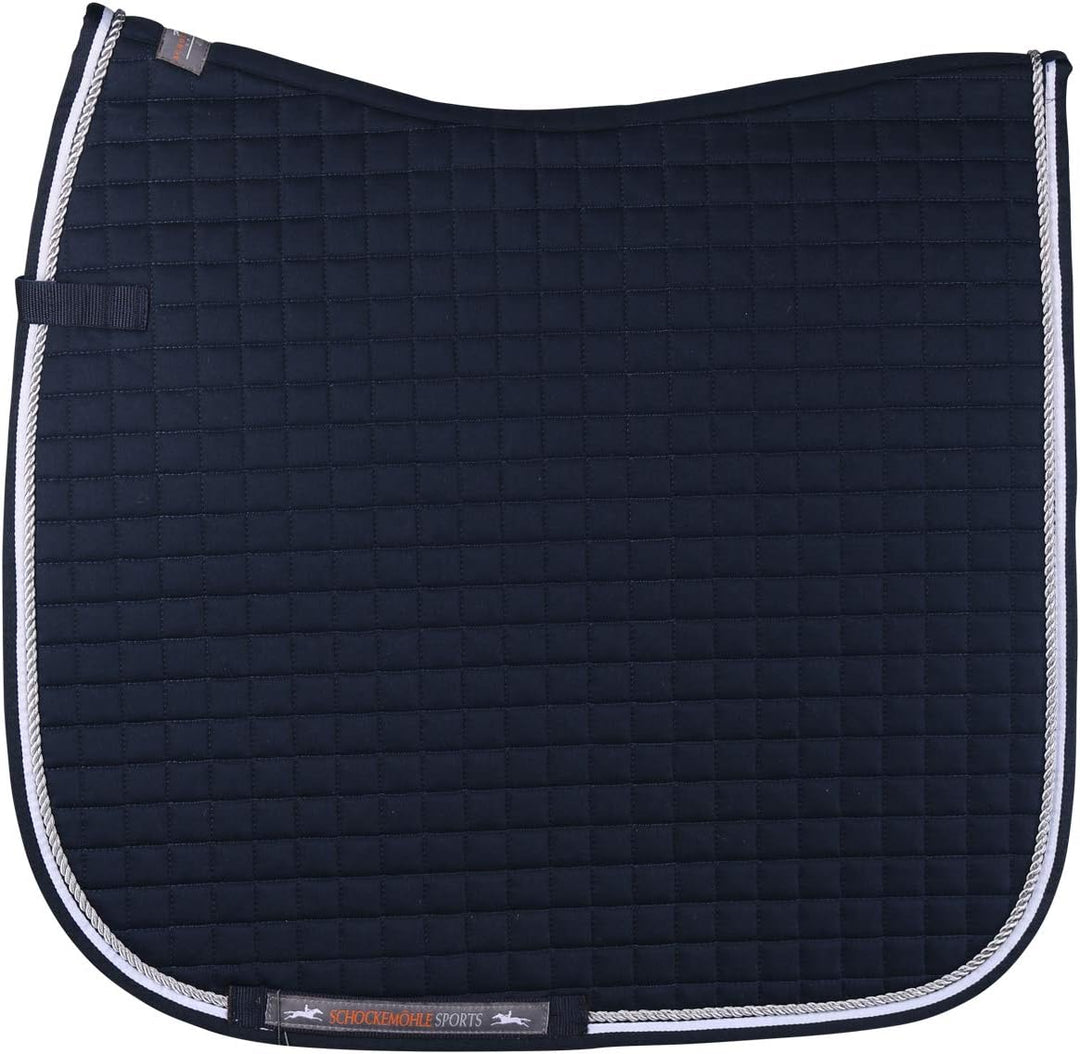 Schockemöhle Neo Star Jumping Saddle Pad Dark Navy Full Size, Dark Navy Full Size