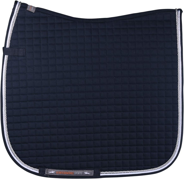 Schockemöhle Neo Star Jumping Saddle Pad Dark Navy Full Size, Dark Navy Full Size