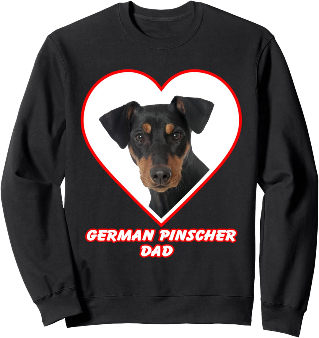 German Pinscher Dog Dad Sweatshirt