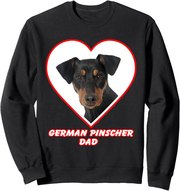 German Pinscher Dog Dad Sweatshirt