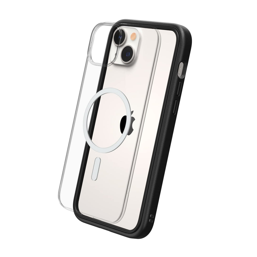 RHINOSHIELD Modulares Case kompatibel mit MagSafe für [iPhone 14 Plus] | Mod NX - Überragender Magne