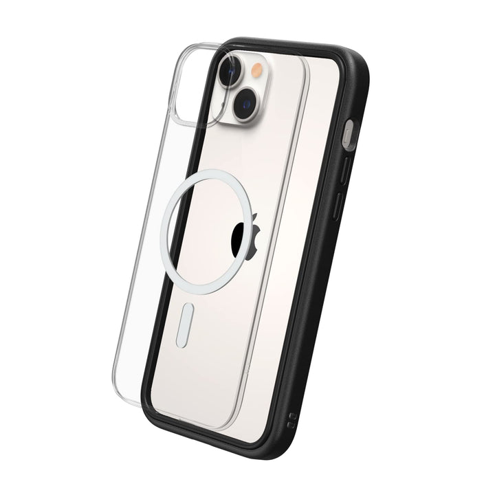 RHINOSHIELD Modulares Case kompatibel mit MagSafe für [iPhone 14 Plus] | Mod NX - Überragender Magne