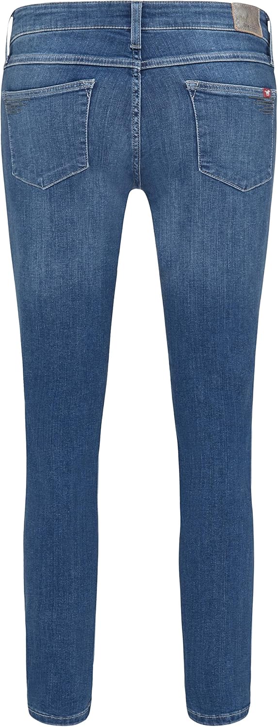 MUSTANG Damen Bermuda W25/L32(Herstellergrösse: 25/32) Blau (Dark 882), W25/L32(Herstellergrö&#