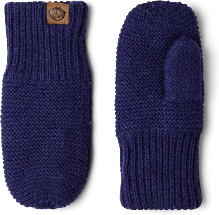 Affenzahn Fäustlinge aus hochwertiger Merinowolle, mit Fleece gefüttert, für Jungen und Mädchen S Bä
