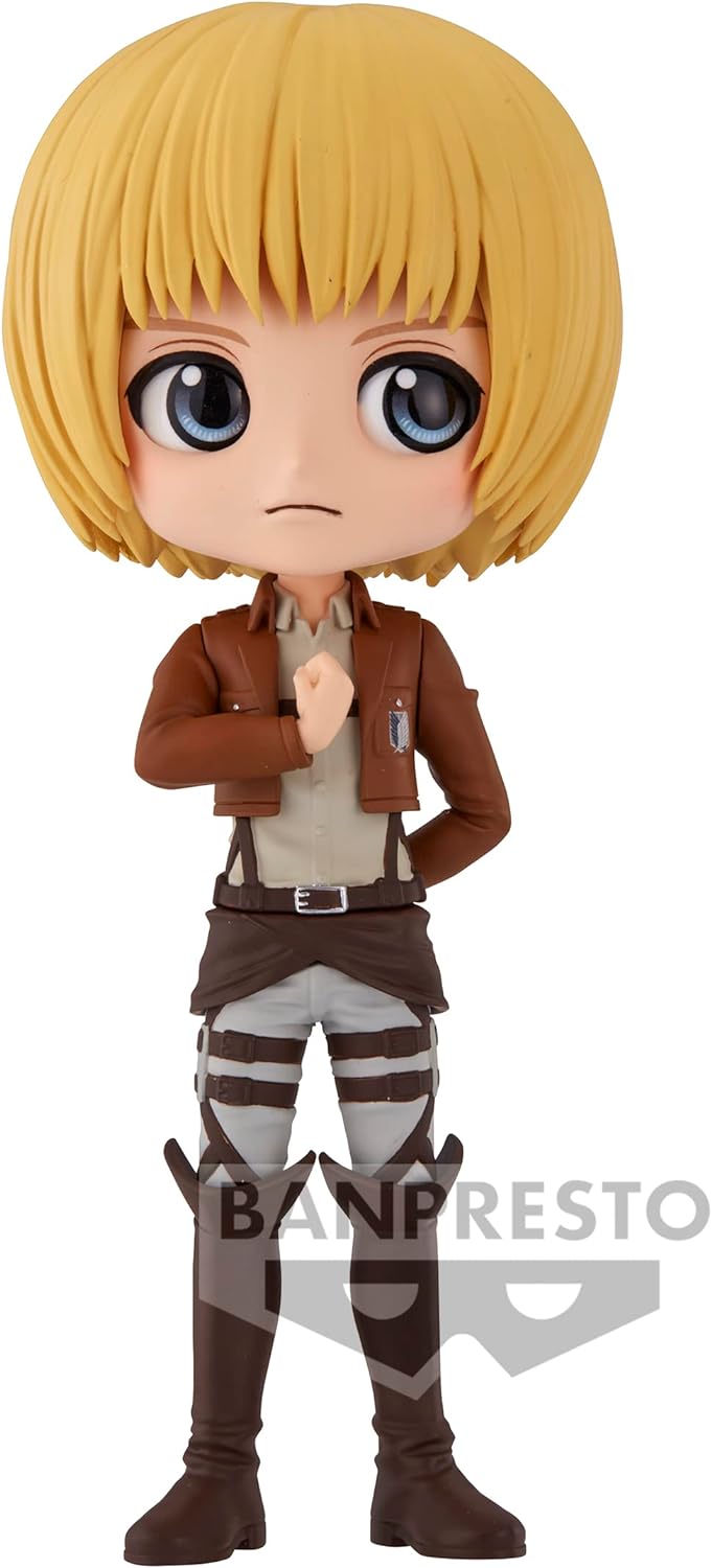 Banpresto L'ATTAQUE des Titans - Armin Arlert Vers. A - Q Posket 14cm Armin Arlert (Ver. A), Armin A