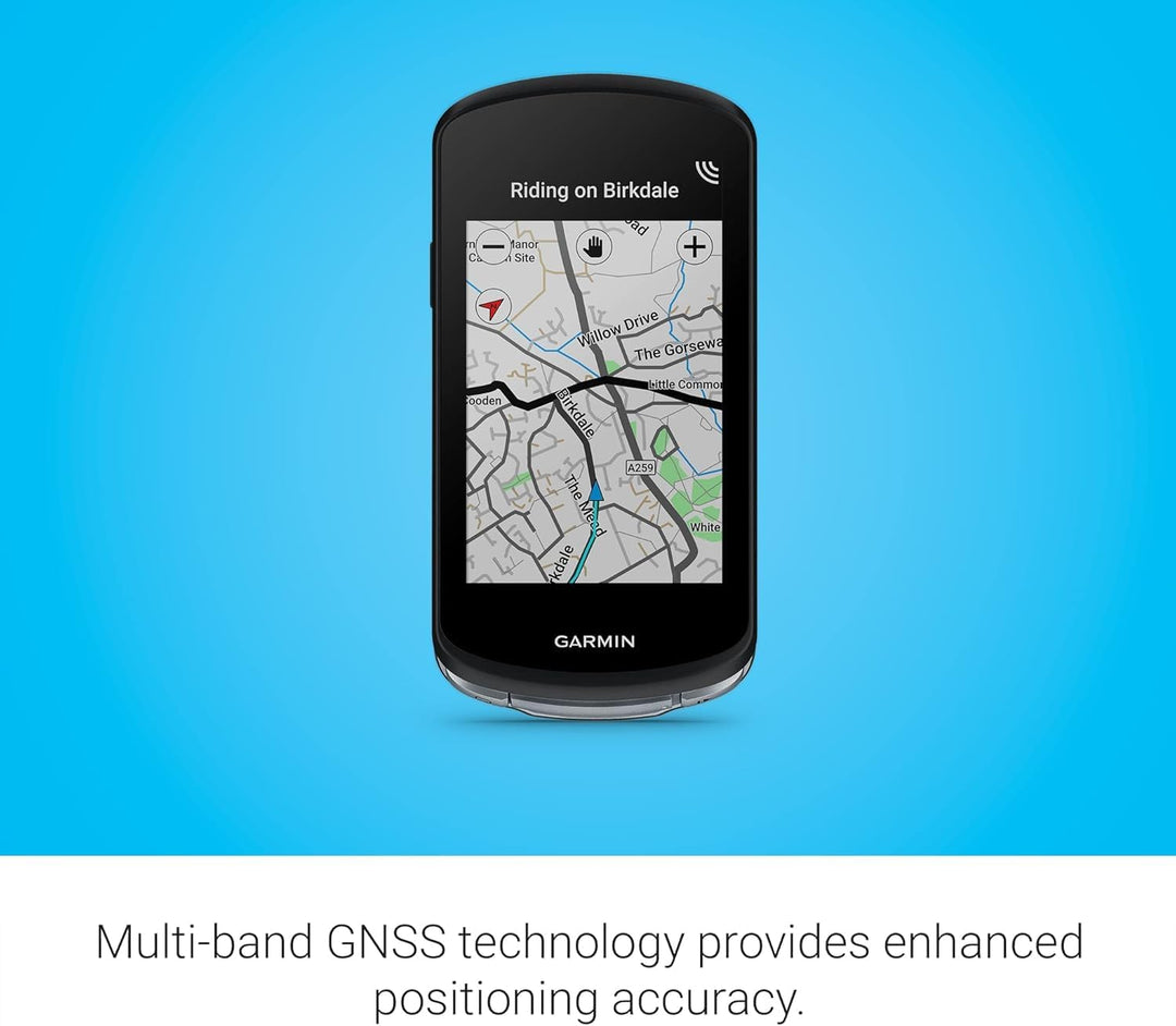 Garmin Edge® 1040, GPS-Fahrradcomputer, On- und Offroad, punktgenaue Genauigkeit, langlebiger Akku,