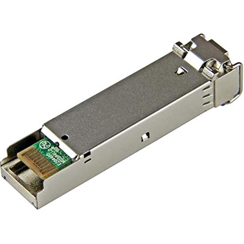 StarTech.com Gigabit LWL SFP Transceiver Modul, Cisco GLC-LH-SM kompatibel, SM/MM LC, 550m, Mini GBI