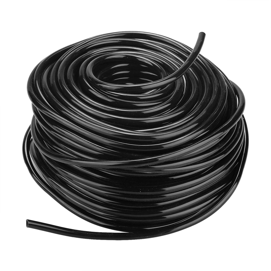 Joyzan Gartenbewässerungsrohr, Tropfbewässerungsschlauch PVC-Schlauch Micro Drip Verbindungsrohr Gar