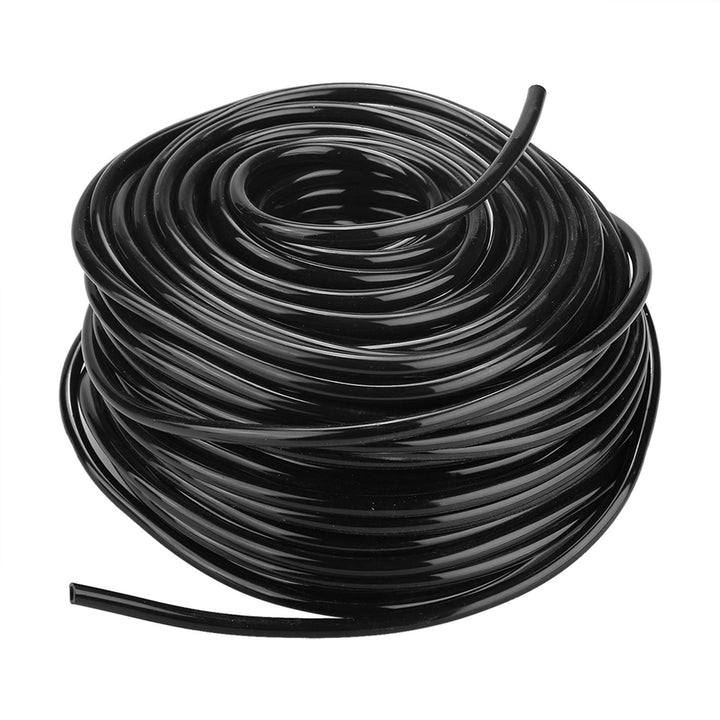 Joyzan Gartenbewässerungsrohr, Tropfbewässerungsschlauch PVC-Schlauch Micro Drip Verbindungsrohr Gar