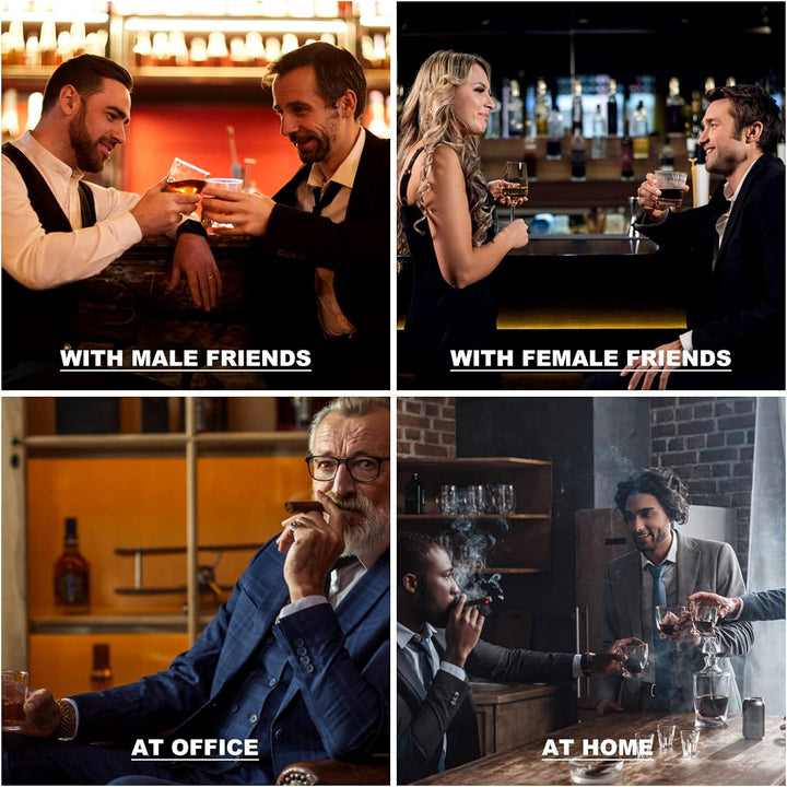 Whisky Steine Geschenkset , Whisky-Geschenkset, kann den Wein abkühlen, ohne Whisky-Getränke zu verd