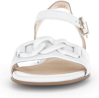 Gabor 22.805 G Damen Sandalen 39 EU Weiss Weiss 50, 39 EU Weiss Weiss 50