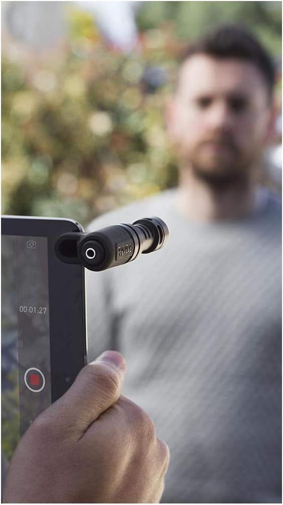 RØDE VideoMic Me Kompaktes Richtmikrofon für Smartphones mit 3,5 mm Buchse für Videoaufnahmen und Co