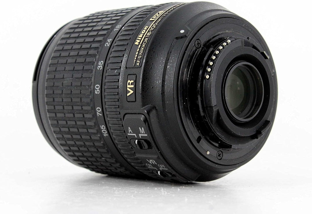 Nikon D7500 Kit AF-S DX 18-105 mm 1:3.5-5.6G ED VR inkl. 18-105 mm 1:3.5-5.6G ED VR Single, inkl. 18