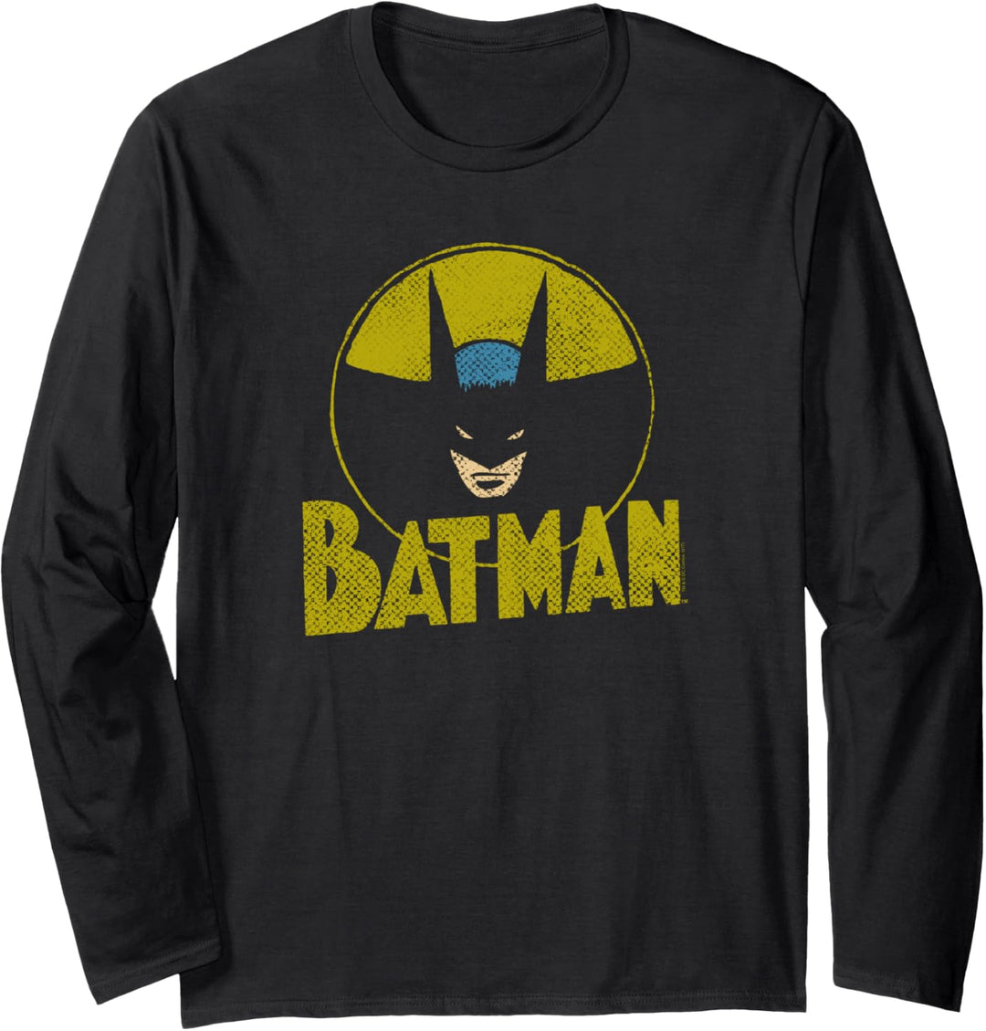 Batman Circle Bat Langarmshirt