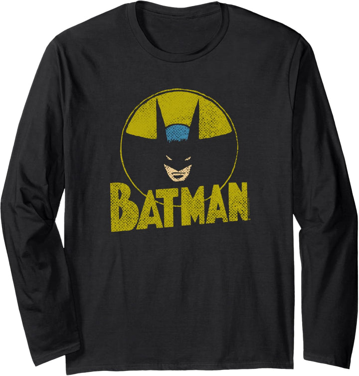 Batman Circle Bat Langarmshirt