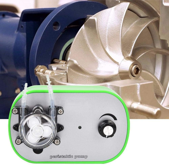 Schlauchpumpe, 100-240 V G728-1 Kleine Schlauchpumpe mit Selbstansaugung(10～33ml/min(G728-1-1)), 10～
