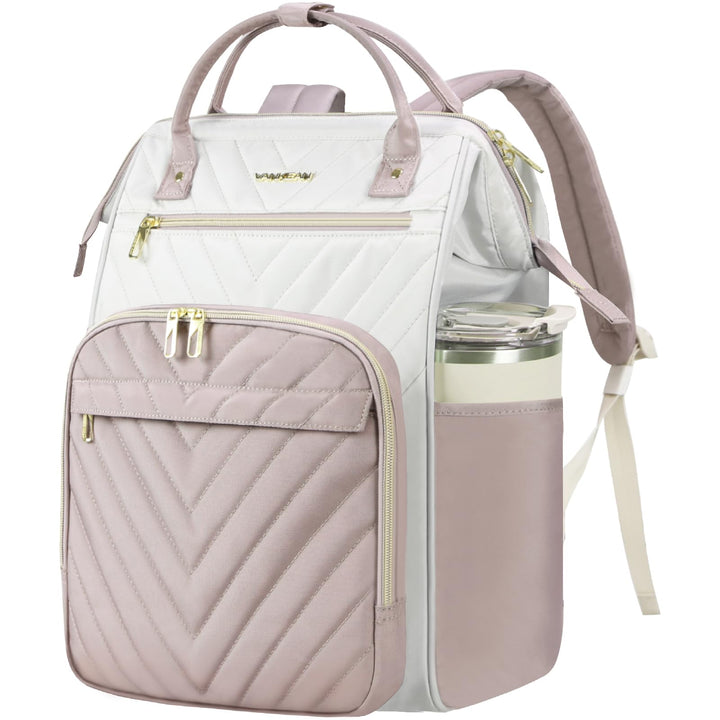 VANKEAN Laptop-Rucksack für Damen – Herren, Computer-Arbeitstasche, grosse Kapazität, wasserdicht, 3